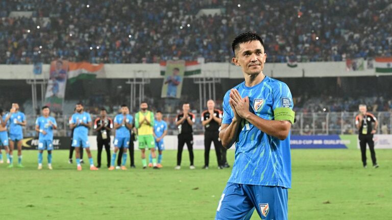 Chhetri’s relentless pursuit to raise India’s customary