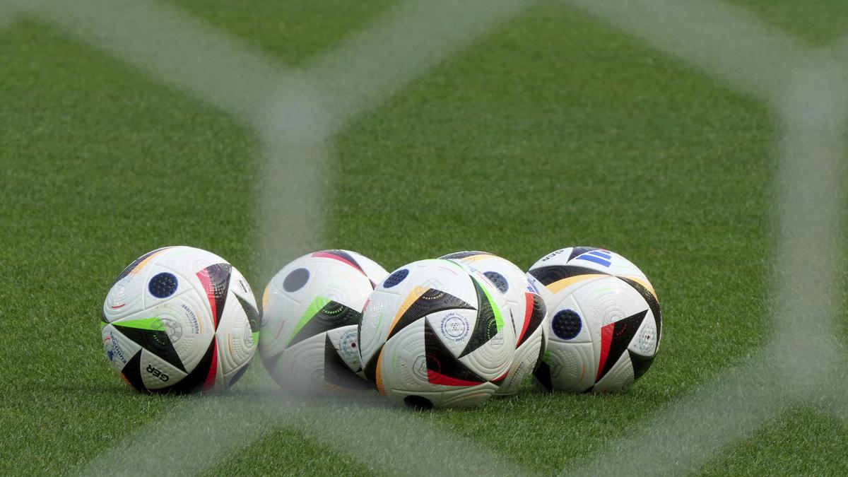 Could a $170 high tech soccer ball be a reason for so many spectacular goals at Euro 2024?