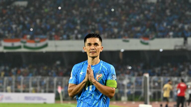 Emotional Sunil Chhetri bows out with Kuwait attract FIFA World Cup qualifiers