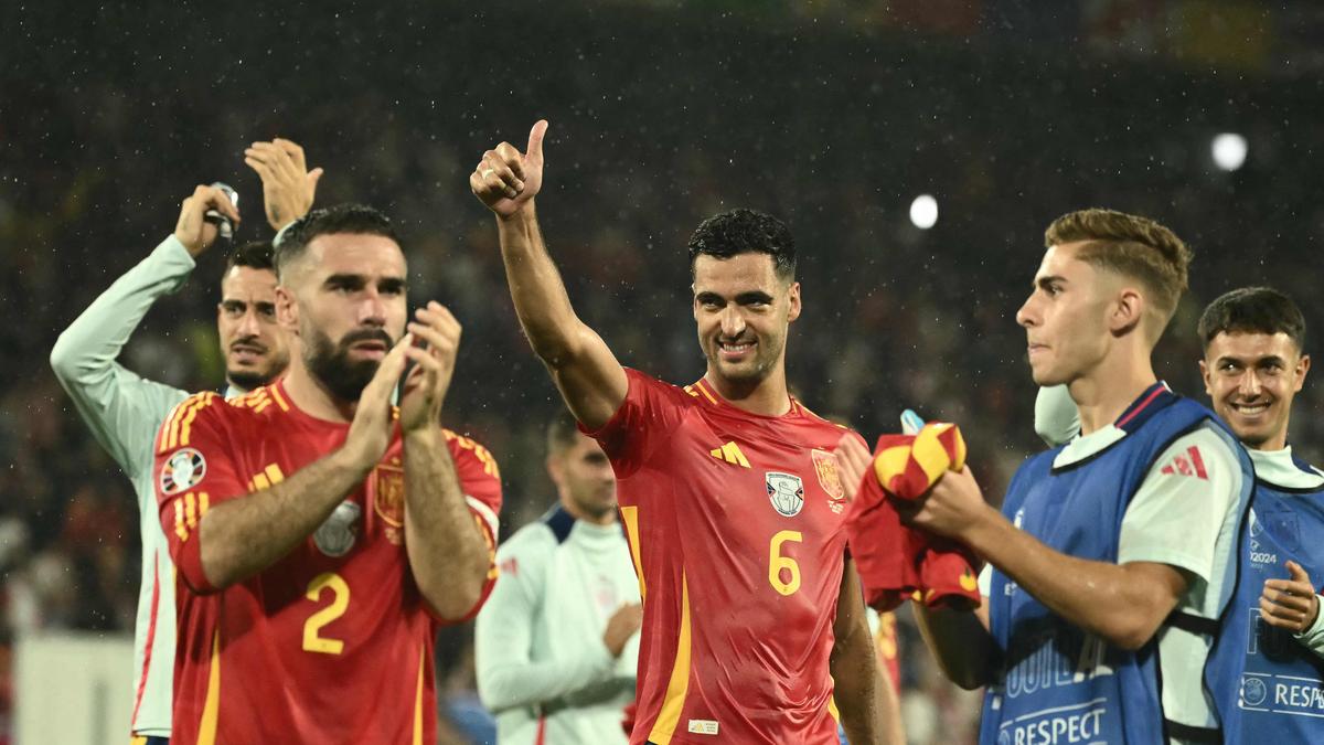 Euro 2024: Supreme Spain attain Euros final eight to shatter Georgia goals