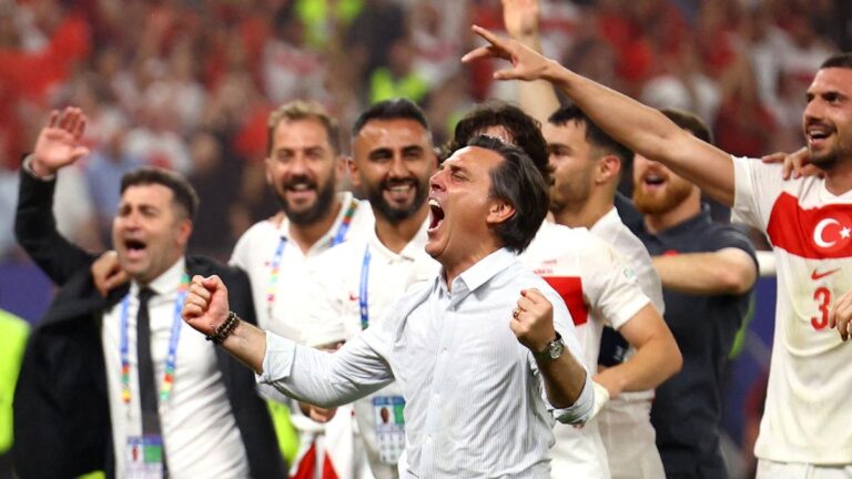 Euro 2024: Turkiye edge into final 16 with tense win over Czech Republic