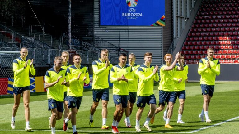 Euro 2024: Ukraine arrives at Euro 2024 to a patriotic welcome and vivid reminder of the battle at residence