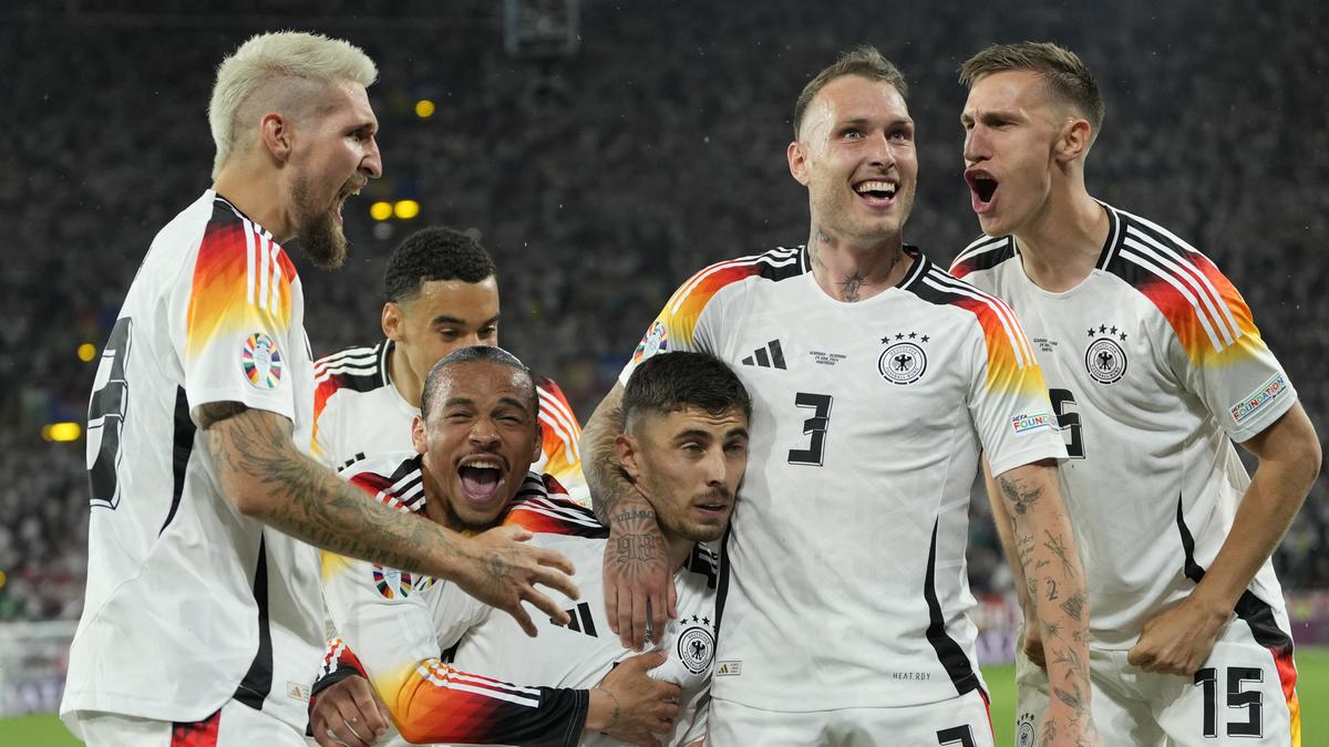Germany beats Denmark 2-0 to advance to Euro 2024 quarterfinals after storm stops play