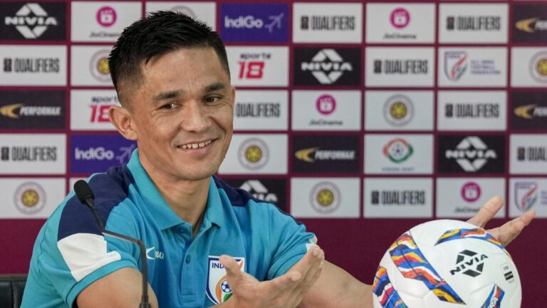 It’s not about me and my final match: Sunil Chhetri on eve of worldwide retirement