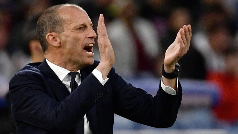 Juventus agree departure phrases with Allegri