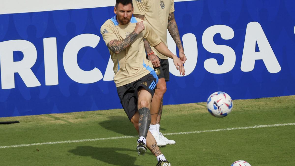 Lionel Messi takes center stage again for Copa America