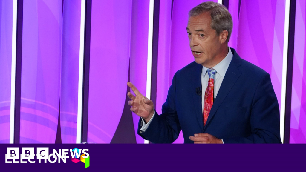 Nigel Farage challenged over canvasser's racist slurs