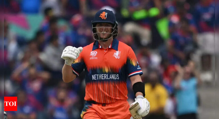 T20 World Cup: Max O’Dowd half-century steers Netherlands to six-wicket win in opposition to Nepal | Cricket Information