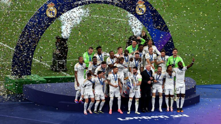 UEFA Champions League ultimate: Actual Madrid defeat Borussia Dortmund to elevate trophy for fifteenth time