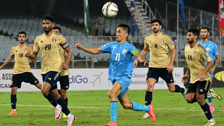 WORLD CUP QUALIFIER | Heartbreak for India and Chhetri as they fail to surmount the Kuwait problem