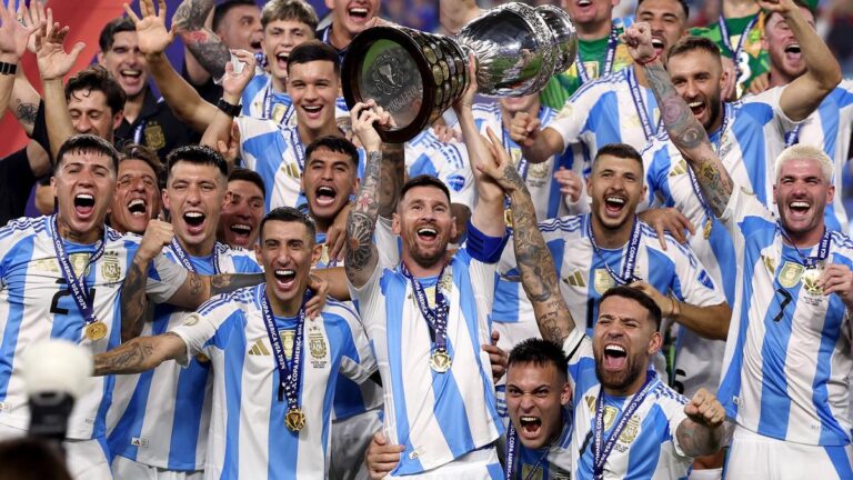 Argentina wins file sixteenth Copa America title, beats Colombia 1-0 after Lautaro Martinez’s extra-time purpose