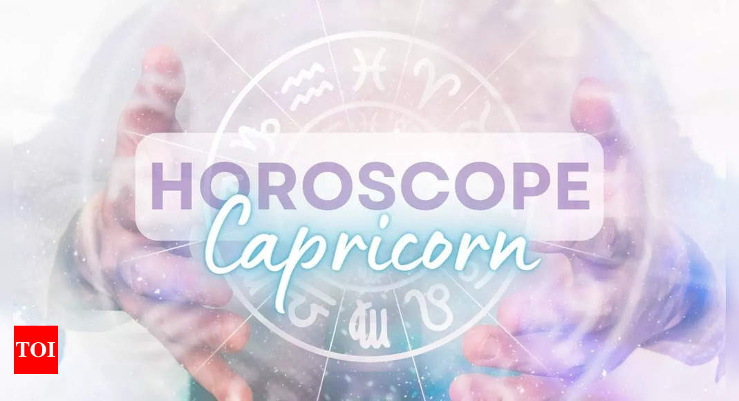 Capricorn, Daily Horoscope Today, July 3, 2024: Excel in service roles