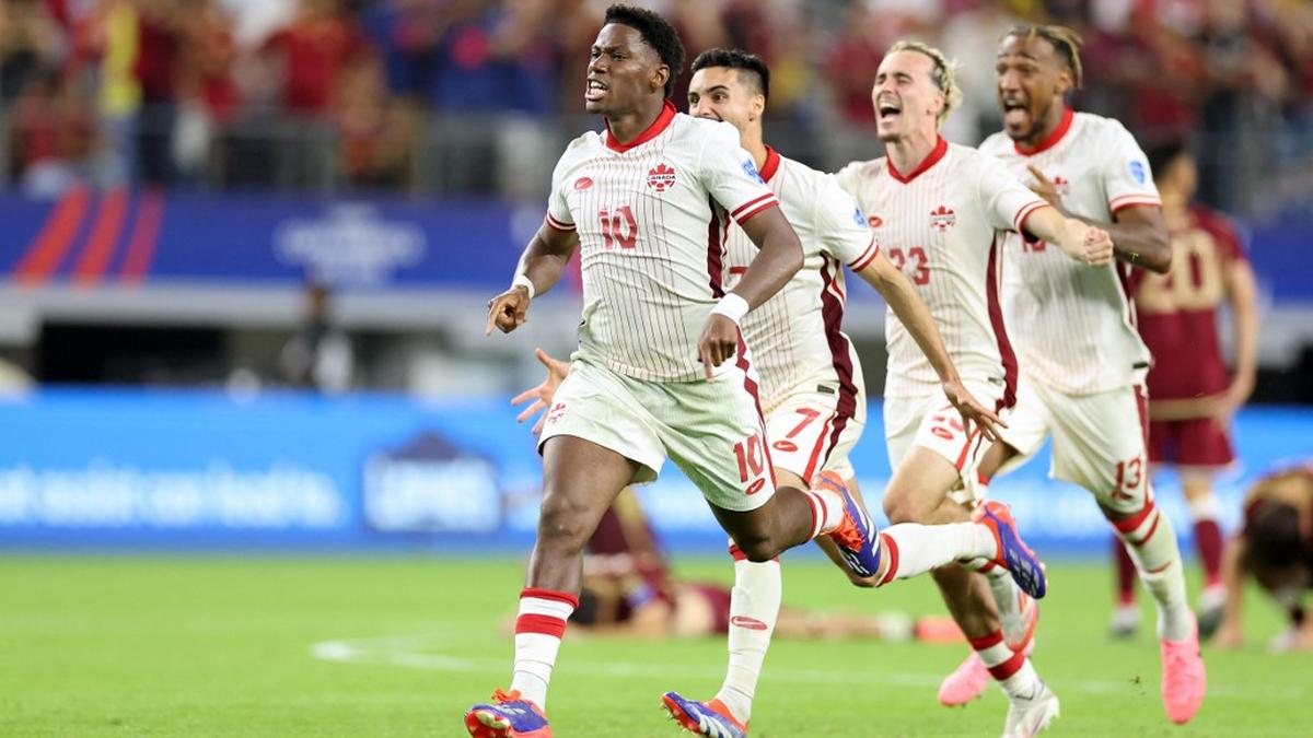 Copa America 2024: Canada stuns Venezuela on penalties to achieve semifinals; units up conflict with Argentina