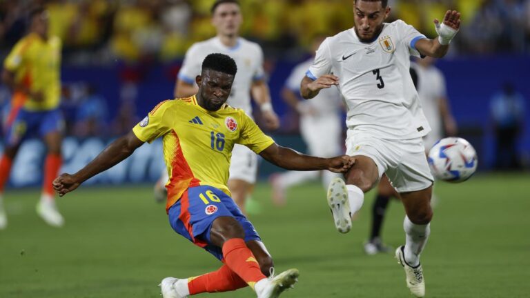 Copa America: Colombia beats Uruguay 1-0, to face Lionel Messi’s Argentina in remaining