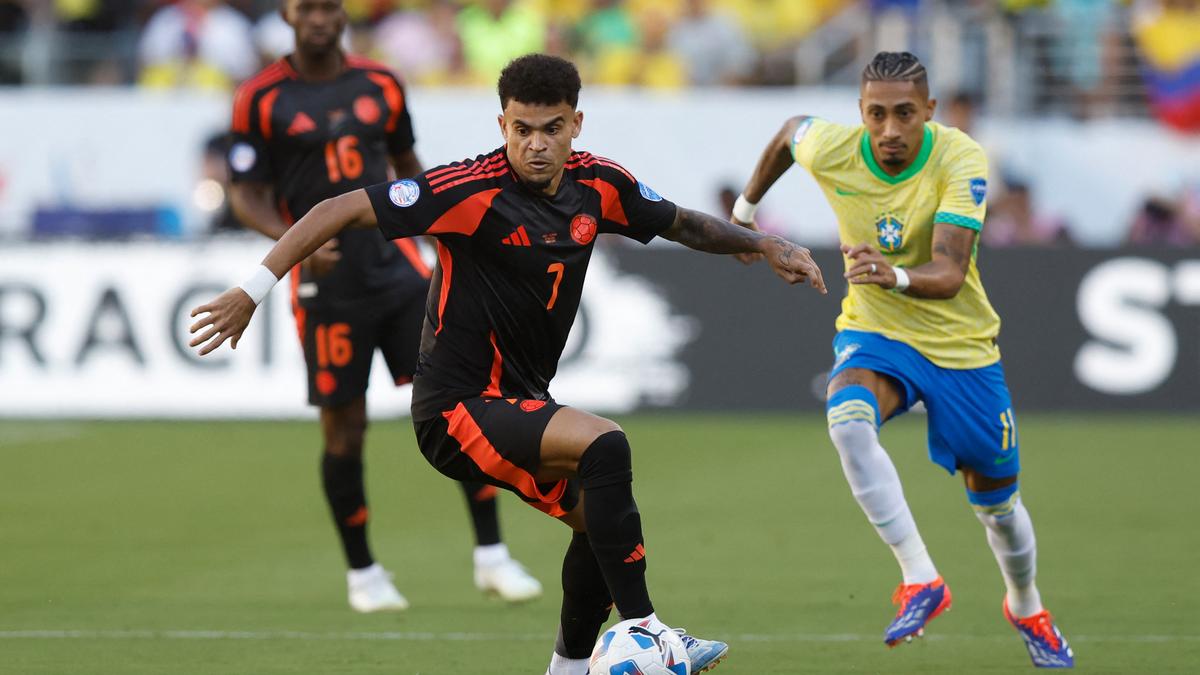 Copa America: Costa Rica beats Paraguay but exits as Colombia, Brazil advance