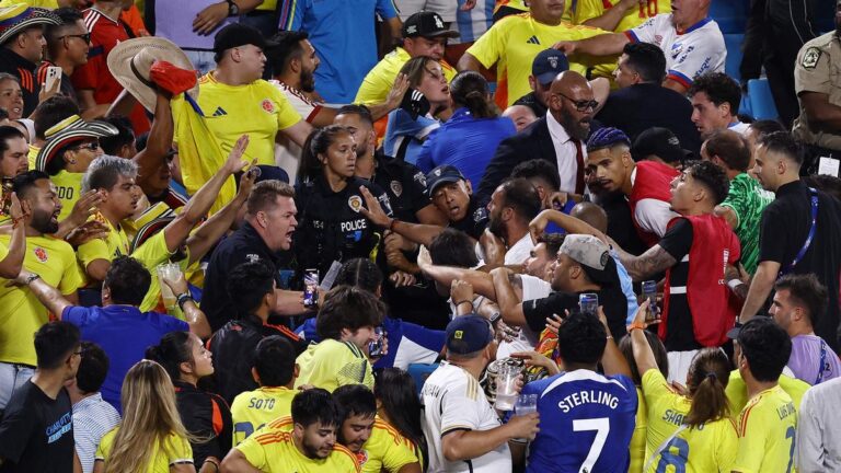 Copa America: Uruguay gamers defend determination to enter crowd to guard households amid brawl