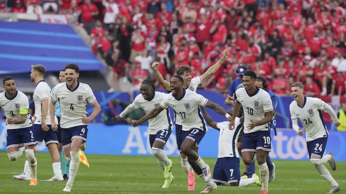 Euro 2024: England beats Switzerland in a penalty shootout to succeed in semifinals