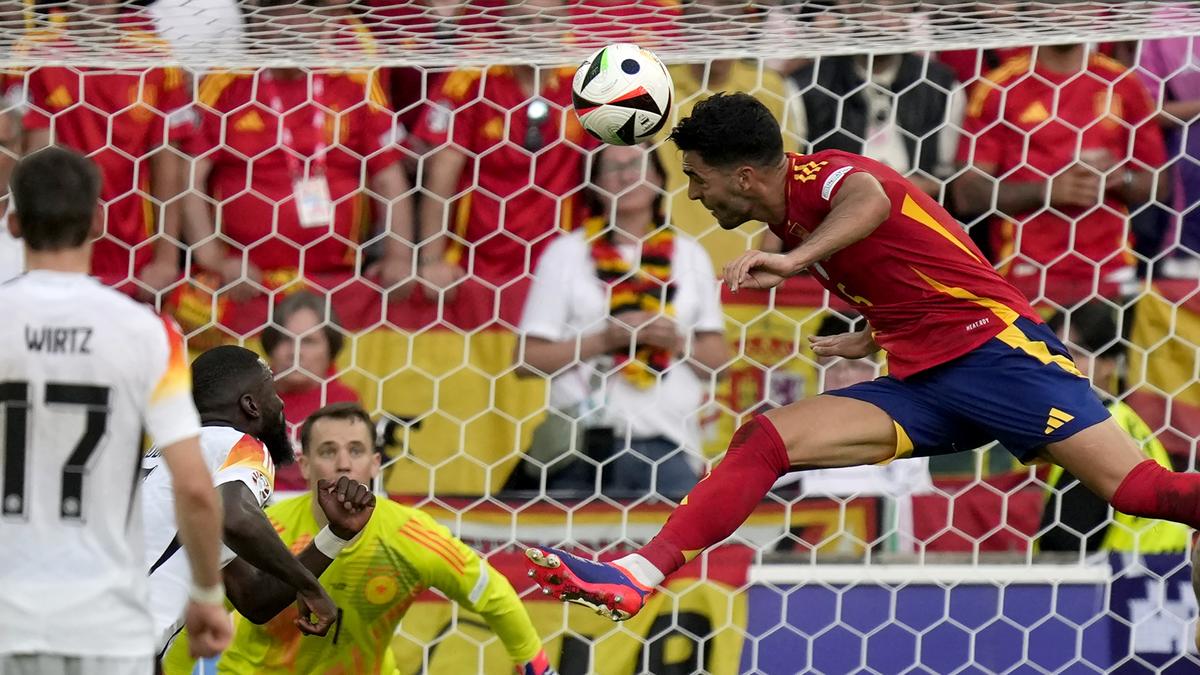 Euro 2024: Merino last-gasp objective sends Spain to semis after dramatic extra-time win over Germany