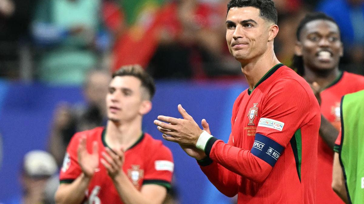Euro 2024: Portugal into Euro quarter-finals after shootout win over Slovenia
