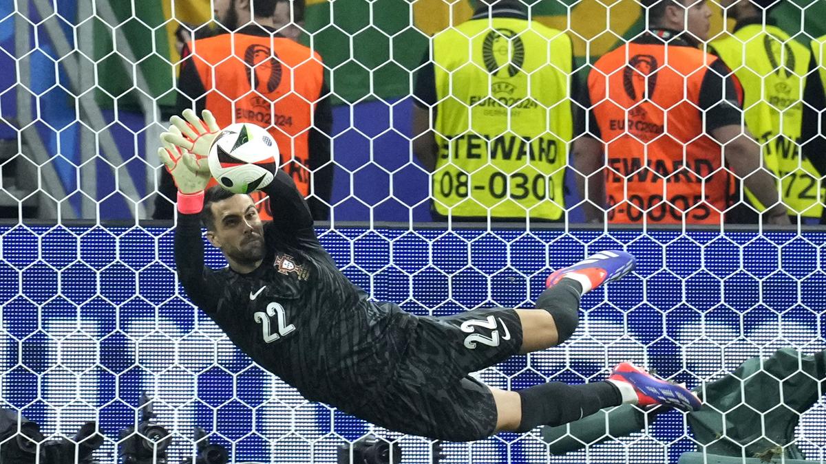 Euro 2024: The ‘game of my life’, says Portugal’s penalty hero Diogo Costa