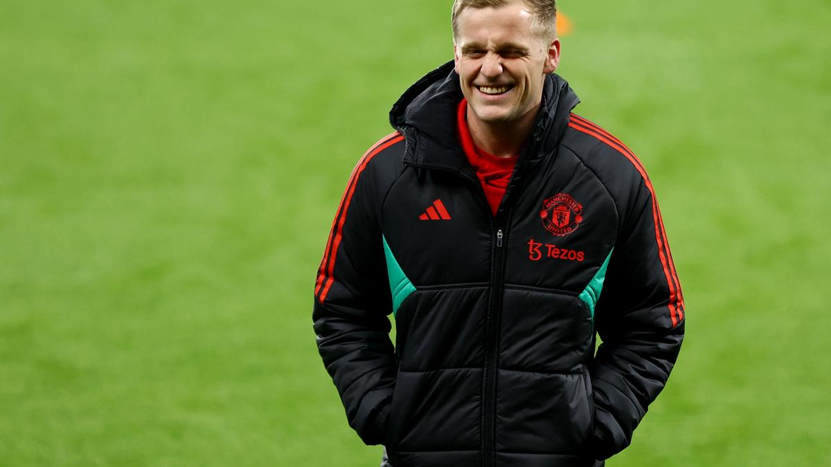 Man Utd flop Donny Van De Beek confirms Previous Trafford exit