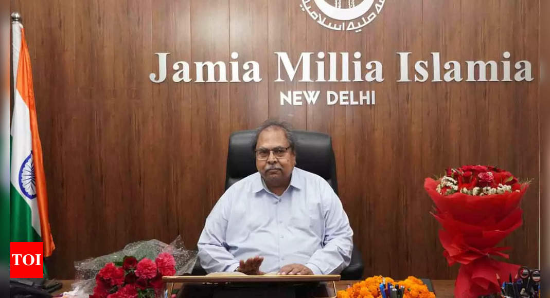 President confirms appointment of Prof. Mohammad Shakeel as Officiating VC of JMI