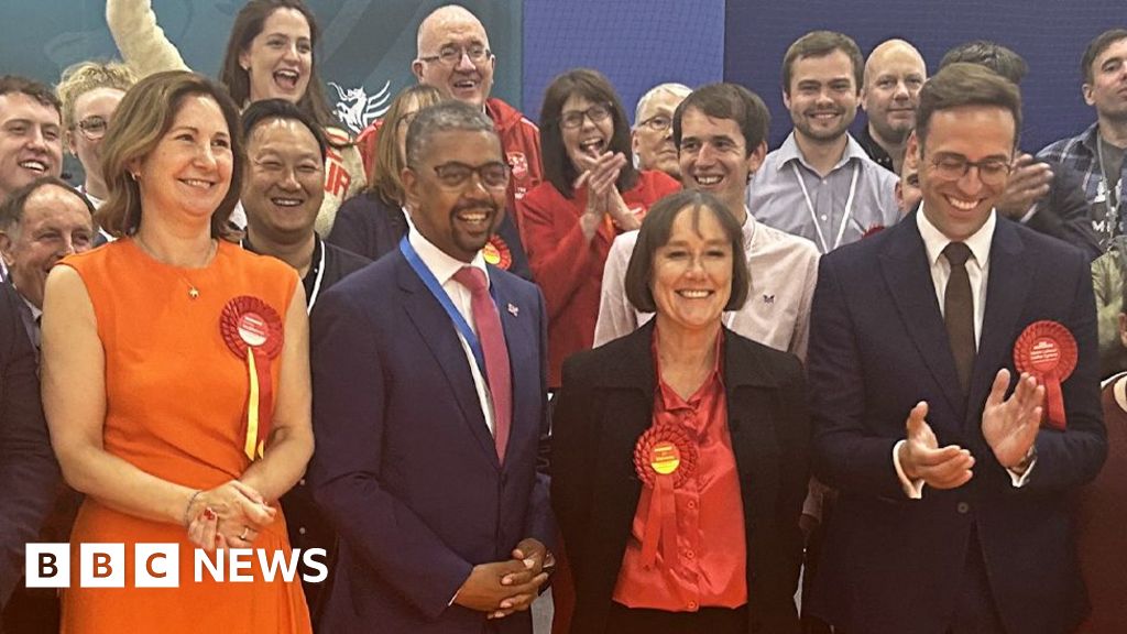 Resurgent Labour wins Welsh seats again from Tories