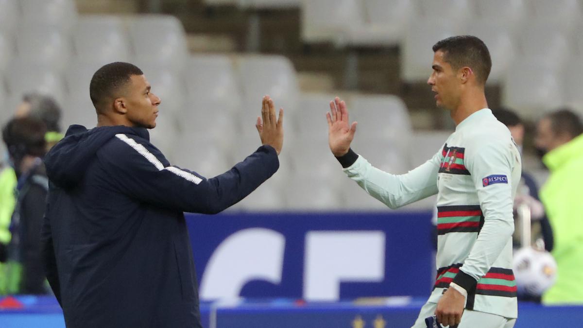 Ronaldo vs. Mbappe: Clash of generations as Portugal take on France in Euro 2024