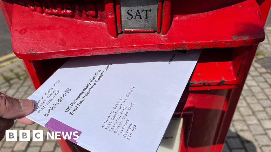 SNP 'massively concerned' about postal vote delays