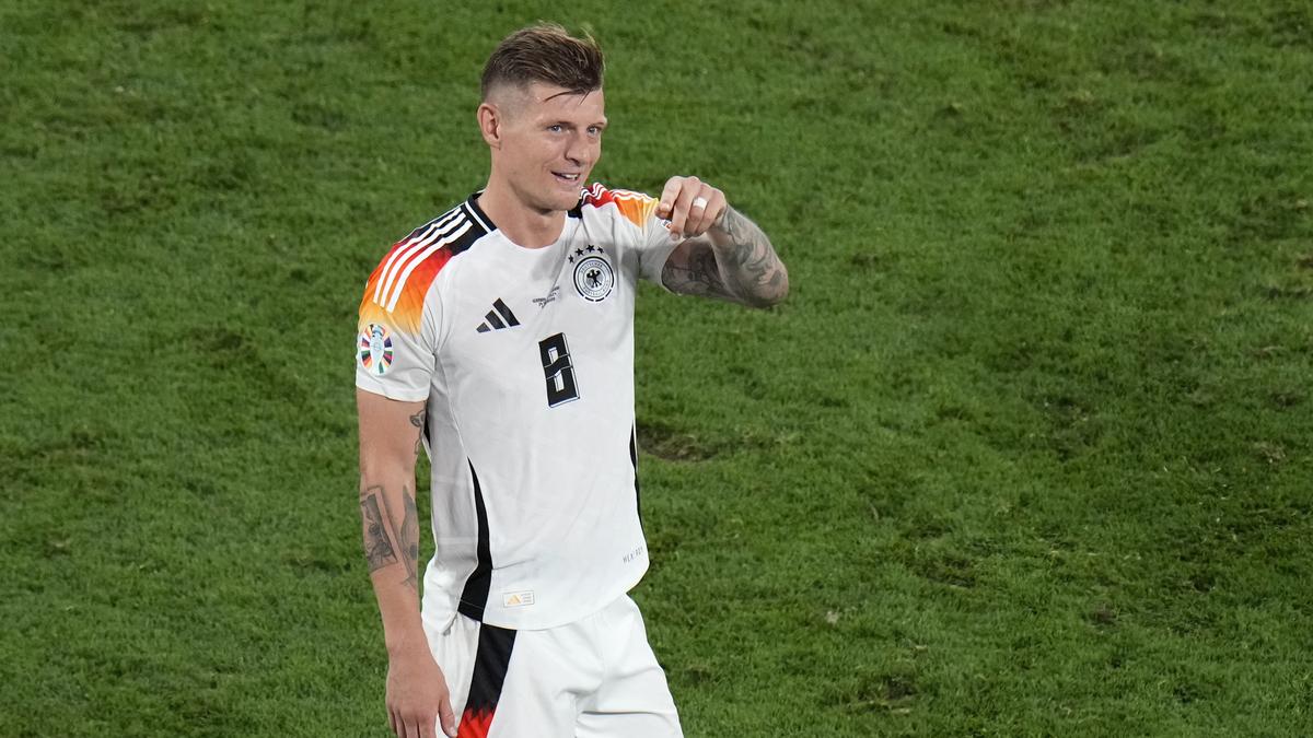Sane says Kroos control can help Germany 'hurt' Spain at Euros