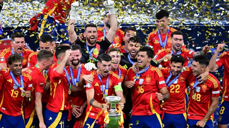 Spain main the winds of change on the planet of soccer