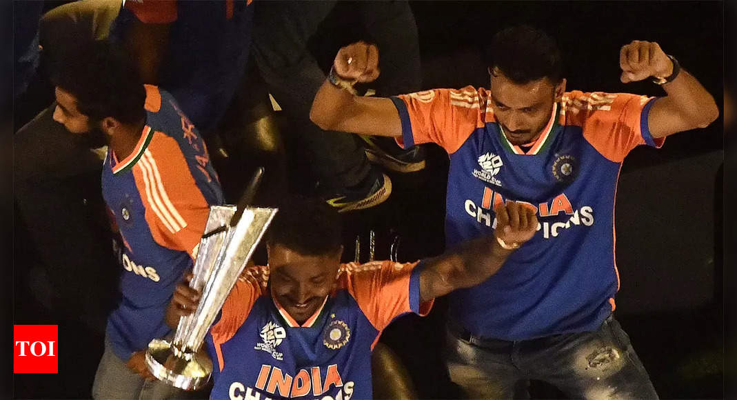Unseen footage! India’s T20 World Cup victory parade from the lens of the fan who climbed a tree | Cricket Information