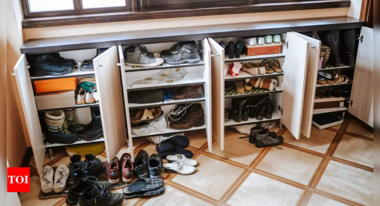 Vastu ideas for supreme shoe rack placement in your house |