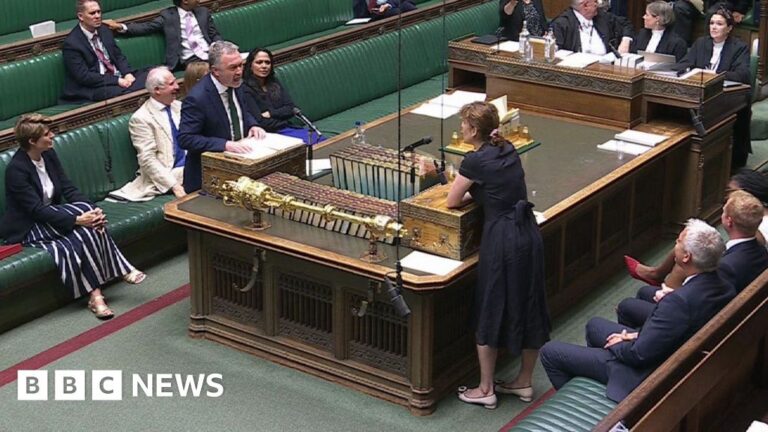 Victoria Atkins behaved ‘abominably’, deputy speaker says