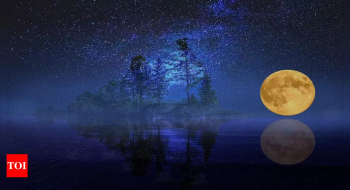 Blue Supermoon 2024: How to Manifest on Rare Supermoon Blue Moon on August 19, 2024 |