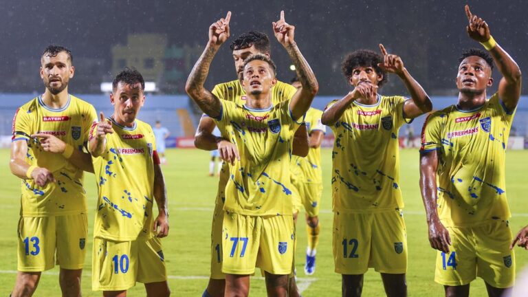 Durand Cup: Kerala Blasters drown Mumbai Metropolis in a glut of objectives