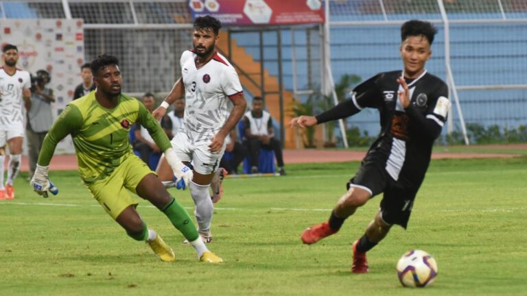 Durand Cup: Mohammedan Sporting downs Indian Navy to choose up its first win