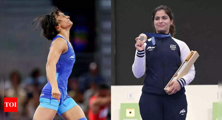 From Vinesh Phogat to Manu Bhaker: The roller-coaster experience at Paris Olympics | Paris Olympics 2024 Information