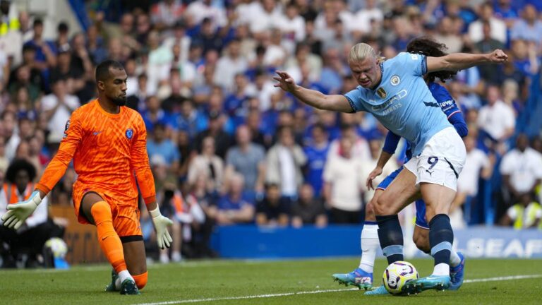 Haaland scores in a hundredth look as Man Metropolis beats Chelsea 2-0 in Premier League