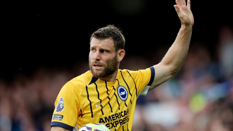 James Milner, 38, begins file twenty third season in Premier League