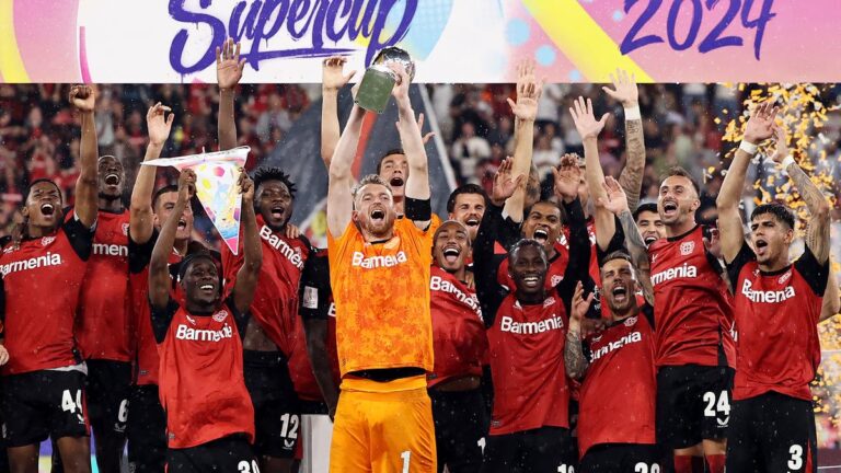 Leverkusen defeat Stuttgart on penalties to win German Tremendous Cup