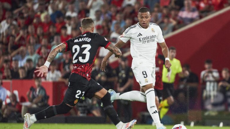 No purpose for Mbappe in Spanish league debut as Actual Madrid attracts 1-1 at Mallorca