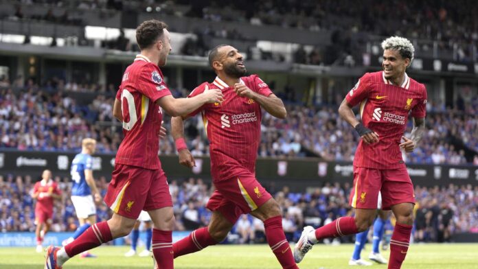 Salah and Jota fire Arne Slot to winning start in Premier League as Liverpool boss