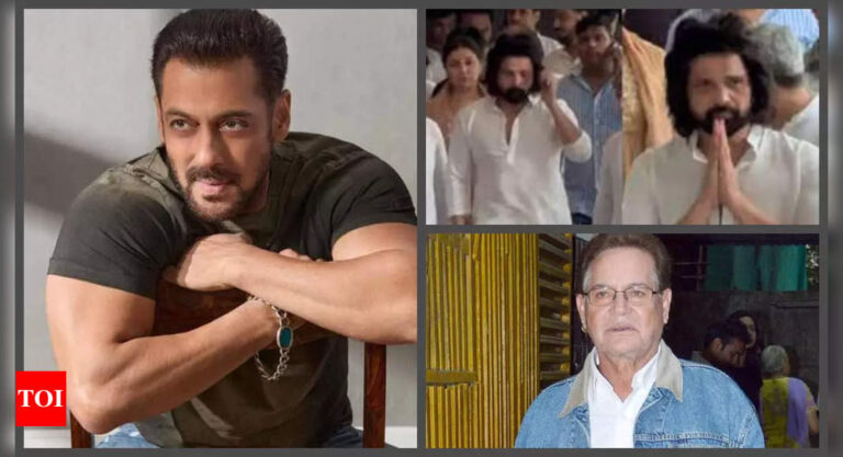 Salim Khan receives a risk, Himesh Reshammiya’s father passes away, Salman Khan’s heavy-duty safety convoy compromised by a dashing biker: Prime 5 leisure information of the day |