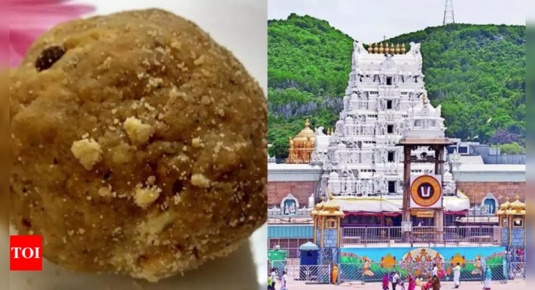 Tirupati laddu row: Lab experiences affirm lard, tallow in ghee equipped to Tirumala | India Information