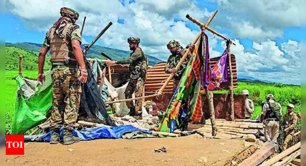 Manipur flags ‘intel’ on inflow of 900 tribal rebels from Myanmar | India Information