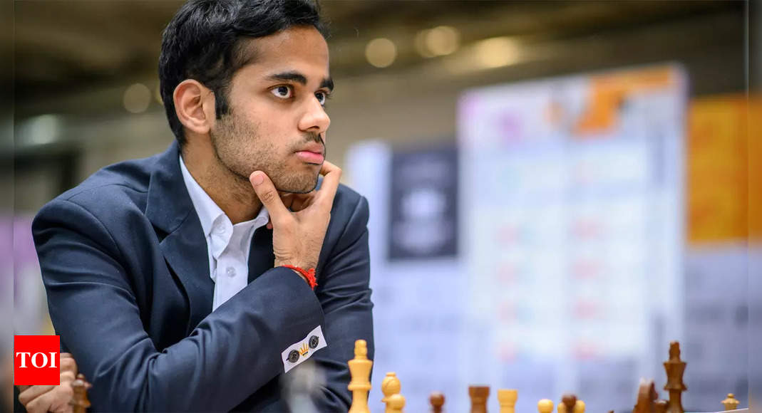 India nearly seal historic gold at Chess Olympiad in Open part | Chess Information