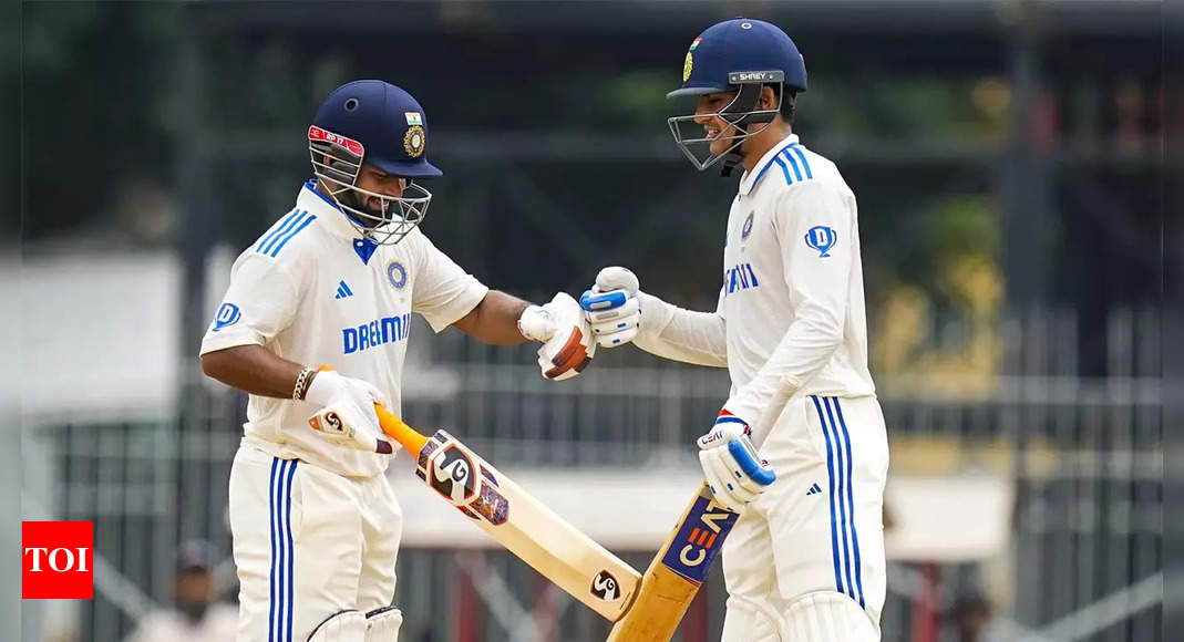 How playful Rishabh Pant pressured Shubman Gill to say, ‘Bro, settle down’ | Cricket Information How playful Rishabh Pant pressured Shubman Gill to say, ‘Bro, settle down’ | Cricket Information