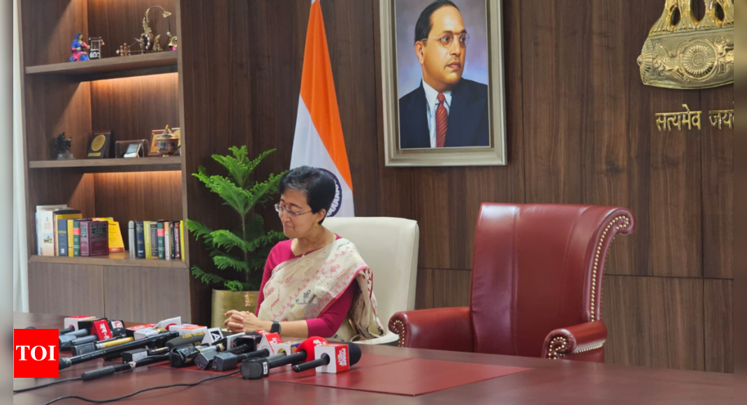 Atishi takes cost as Delhi CM, locations empty chair for Arvind Kejriwal | India Information
