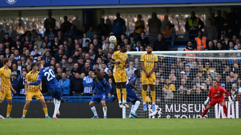 EPL: Cole Palmer scores 4 targets in Chelsea win over Brighton; Arsenal leaves it late to beat Leicester